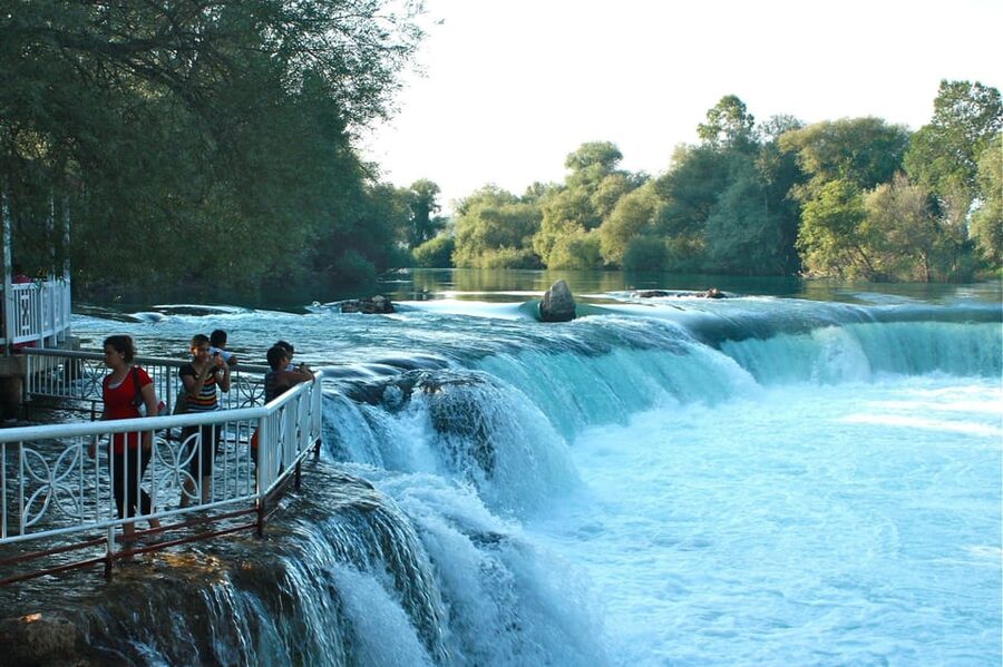 From Antalya: Roman Ancient Sites & Manavgat Waterfall Tour - Perge: allow time for the grandest ruins