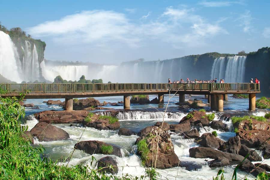 From Argentina: Iguazu Falls Brazil Side & Itaipu Dam - Is $90 a fair price?