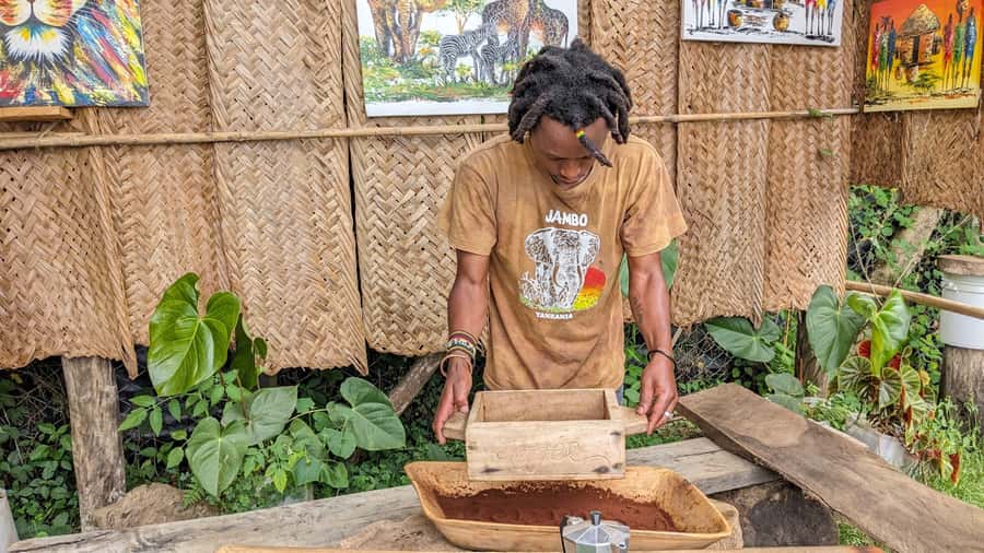 From Arusha: Coffee Farm and Mangalia Waterfalls Tour - Learning coffee from bean to brew