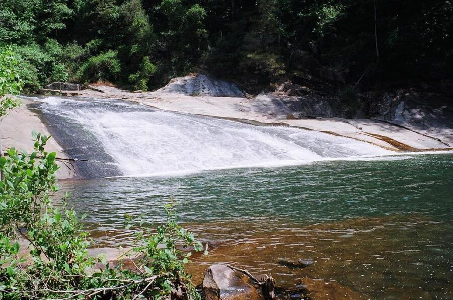 From Atlanta: Tullulah Falls Slingshot Self Guided Tour - The drive through Georgia countryside