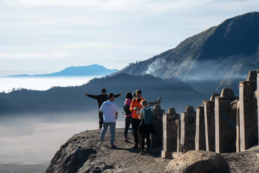 From Bali: Bromo Tumpaksewu Waterfall Shared Guided Tour - Key points at a glance