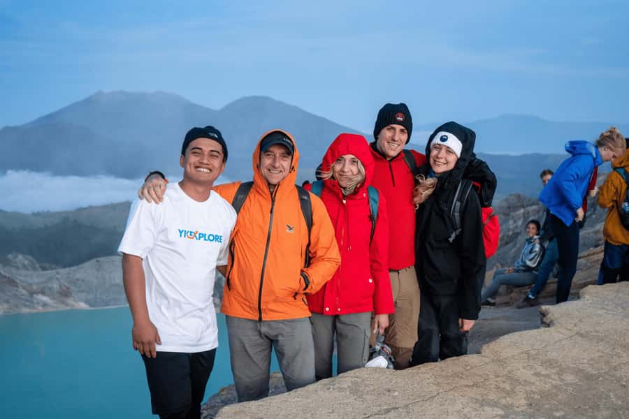 From Bali: Bromo Tumpaksewu Waterfall Shared Guided Tour - Before sunrise at Mount Bromo