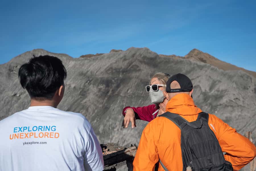 From Bali: Bromo Tumpaksewu Waterfall Shared Guided Tour - Day one: flying from Bali to the Bromo area