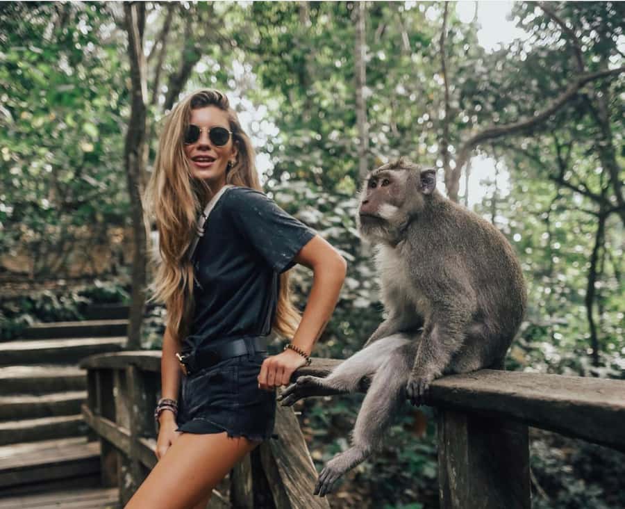 From Bali: Saraswati Temple, Monkey Forest, Ubud Waterfalls - Is $34 good value?