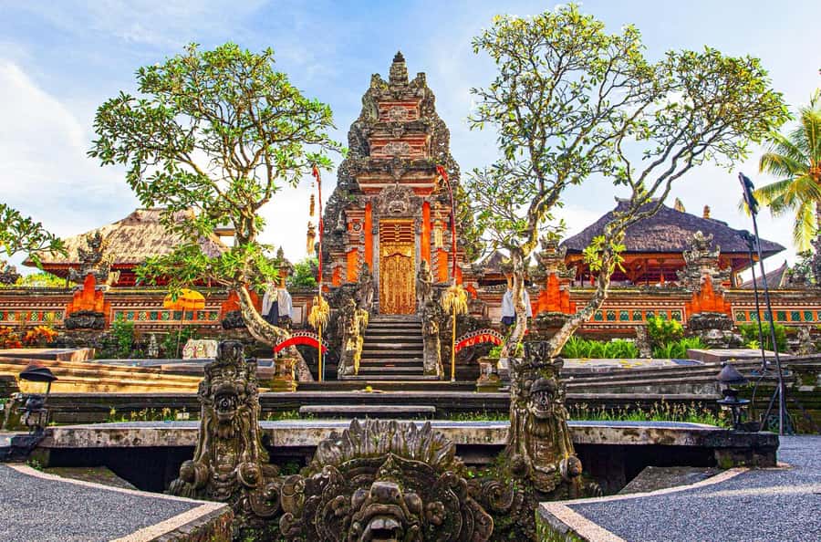 From Bali: Saraswati Temple, Monkey Forest, Ubud Waterfalls - Tegalalang Rice Terrace: the most rewarding view