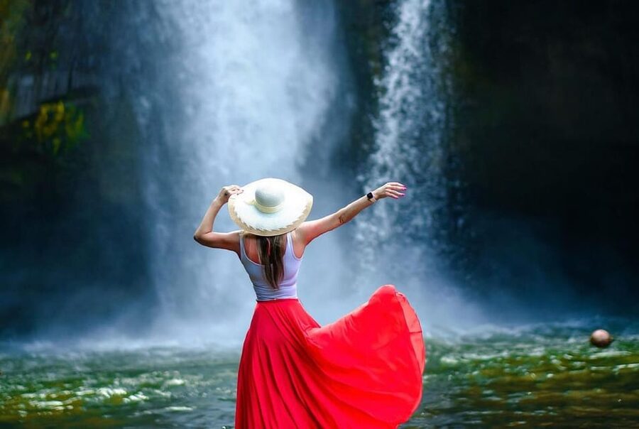 From Bali: Saraswati Temple, Monkey Forest, Ubud Waterfalls - The coffee plantation and Celuk option