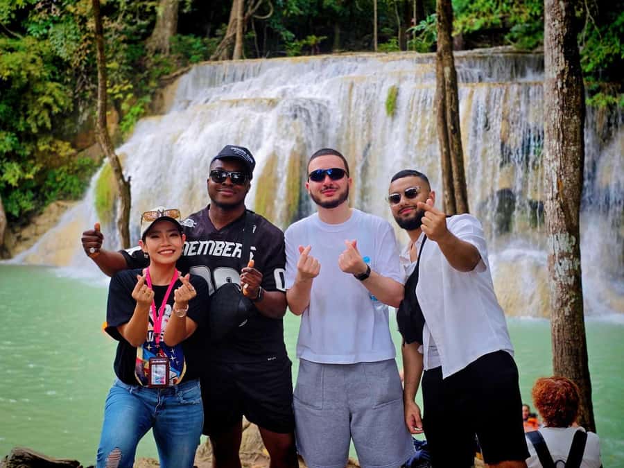 From Bangkok: Kanchanaburi, River Kwai and Erawan Waterfall - Key points to know before booking