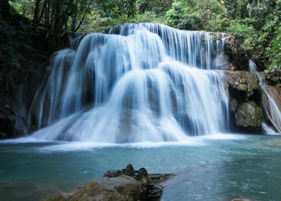 From Bangkok: Kanchanaburi, River Kwai and Erawan Waterfall - Guides can shape the whole experience