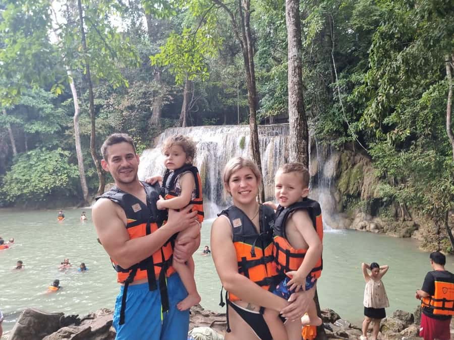 From Bangkok: Kanchanaburi, River Kwai and Erawan Waterfall - The 7:00 AM start and the long road west