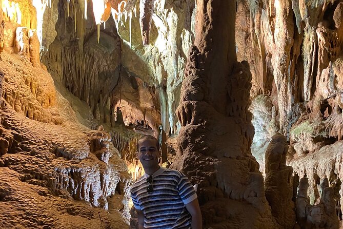 From Belgrade: Best of East (Resava Cave & Lisine Waterfall) - The Cool, Ancient Chambers of Resava Cave