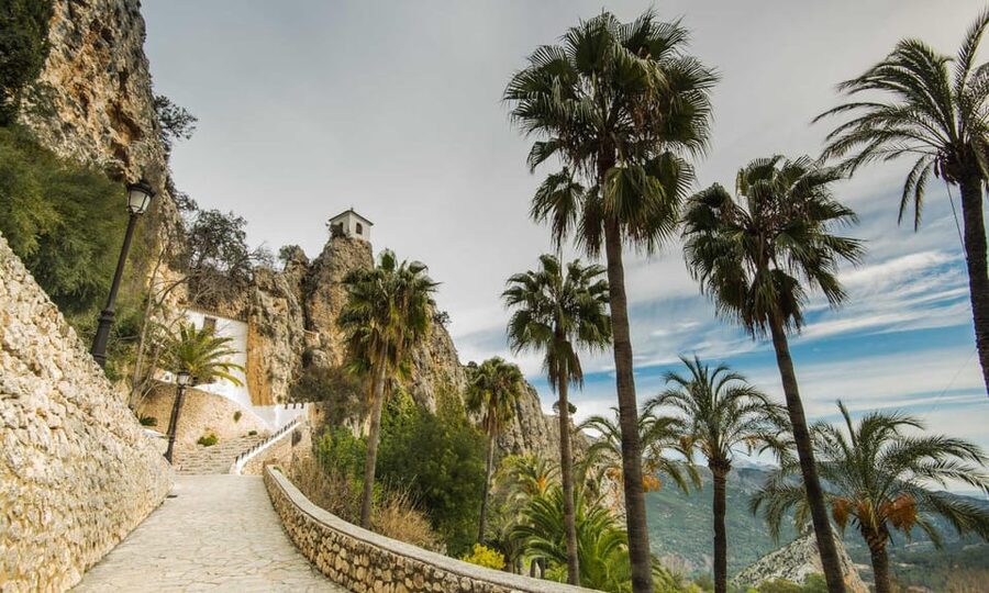 From Benidorm: Guadalest, Altea & ticket in Algar Waterfalls - Guadalest: a hilltop town with the best views