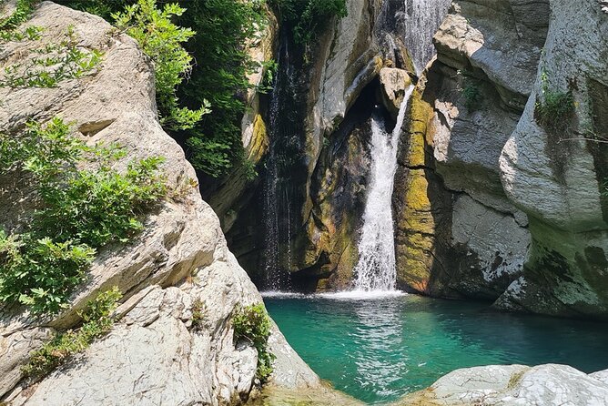 From Berat exploring Bogova waterfall & Osumi canyon - Key points at a glance