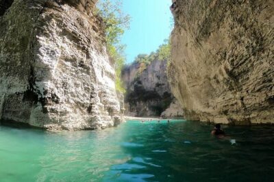 From Berat exploring Bogova waterfall & Osumi canyon