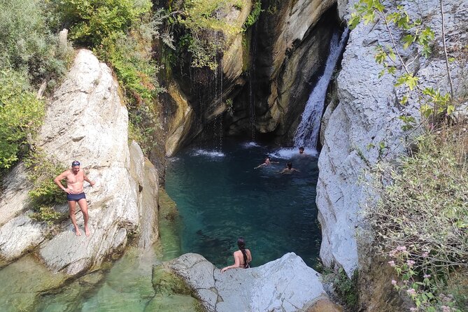 From Berat exploring Bogova waterfall & Osumi canyon - Private transport and the pace of the day