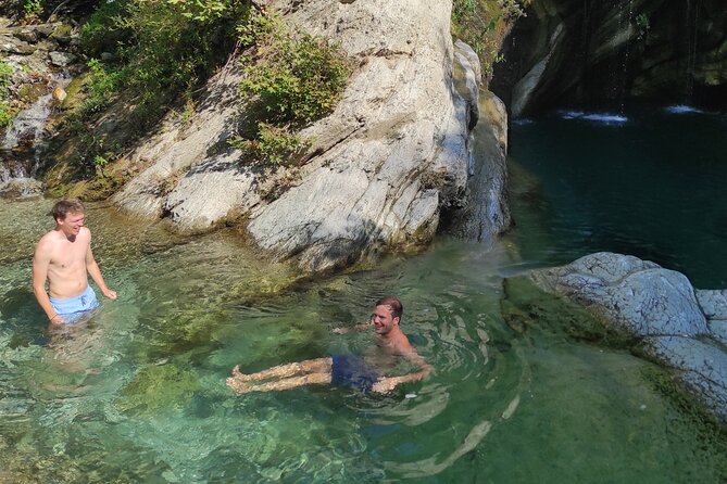 From Berat exploring Bogova waterfall & Osumi canyon - The guide can shape the whole outing