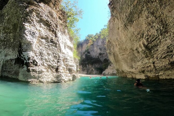 From Berat exploring Bogova waterfall & Osumi canyon - Bogova Waterfall for cold-water swimming