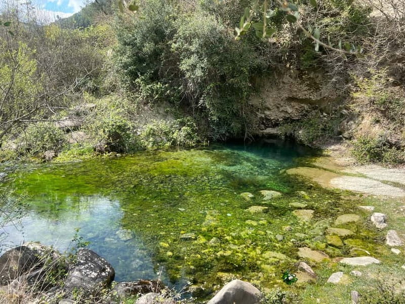 From Berat: Osumi Canyon and Bogova Waterfall tour. - Pirro Goshi Cave and Kasabashi Bridge