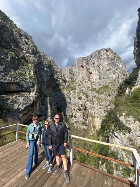 From Berat: Osumi Canyon and Bogova Waterfall tour. - Swimming, lunch, and the Polican pause