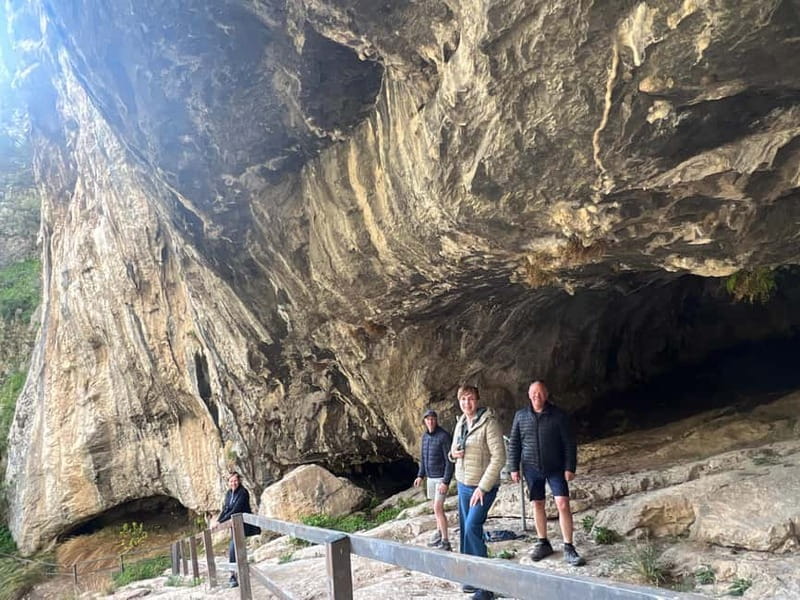 From Berat: Osumi Canyon and Bogova Waterfall tour. - Guide quality and the small-group setting