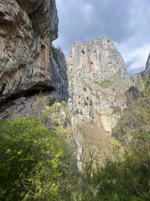 From Berat: Osumi Canyon and Bogova Waterfall tour. - Walking difficulty and who should skip it