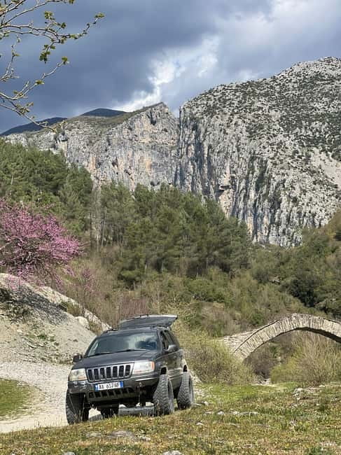 From Berat: Osumi Canyon and Bogova Waterfall tour. - The ride from Berat to Bogova