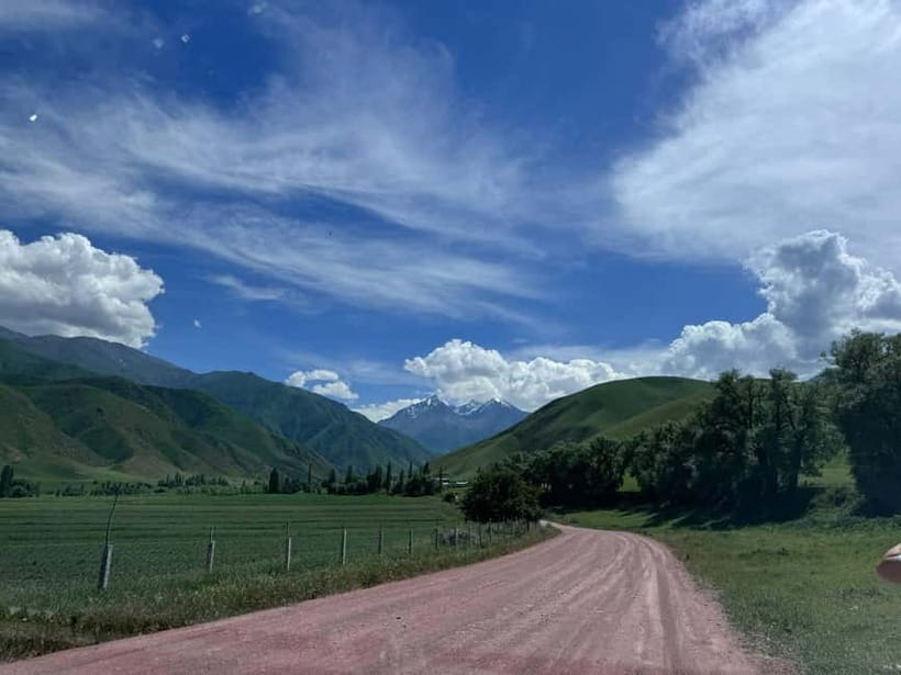 From Bishkek : Sokuluk Gorge & Belogorka Waterfall (One Day) - Leaving Bishkek for Sokuluk Village