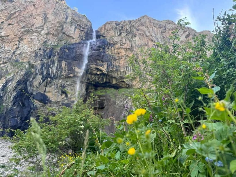 From Bishkek : Sokuluk Gorge & Belogorka Waterfall (One Day) - Following Cold Glacier Water Into Sokuluk Gorge