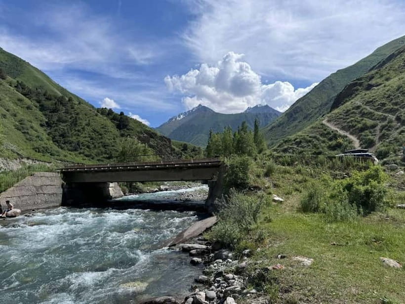 From Bishkek : Sokuluk Gorge & Belogorka Waterfall (One Day) - The Walk to Belogorka Waterfall