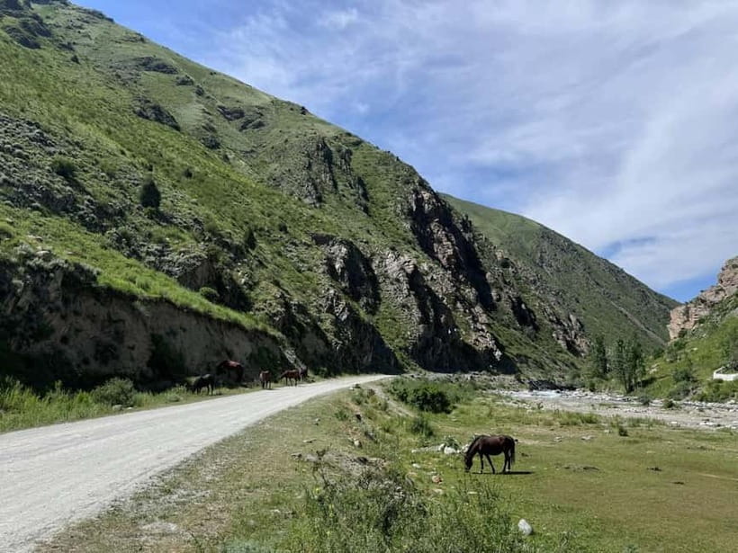 From Bishkek : Sokuluk Gorge & Belogorka Waterfall (One Day) - A Picnic With Samosa and Tea
