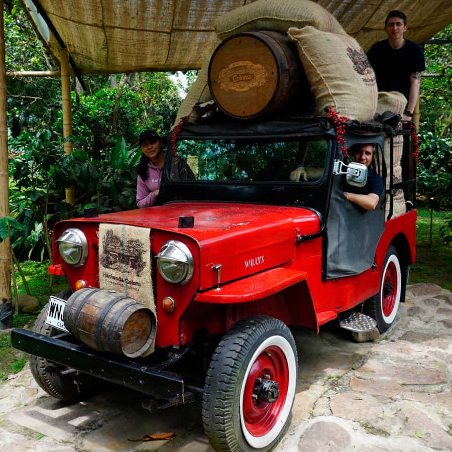 From Bogotá: Coffee Farm and Tequendama Falls Tour - Leaving Bogotá for the Cundinamarca countryside