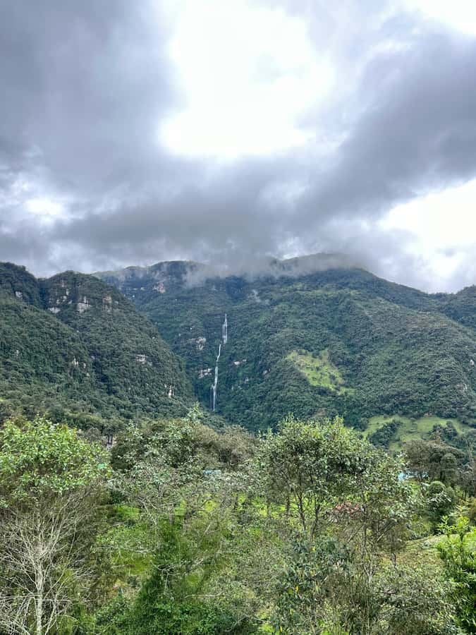 FROM BOGOTA: Tour to La Chorrera, Colombia's highest waterfall. - Key points to know before you go