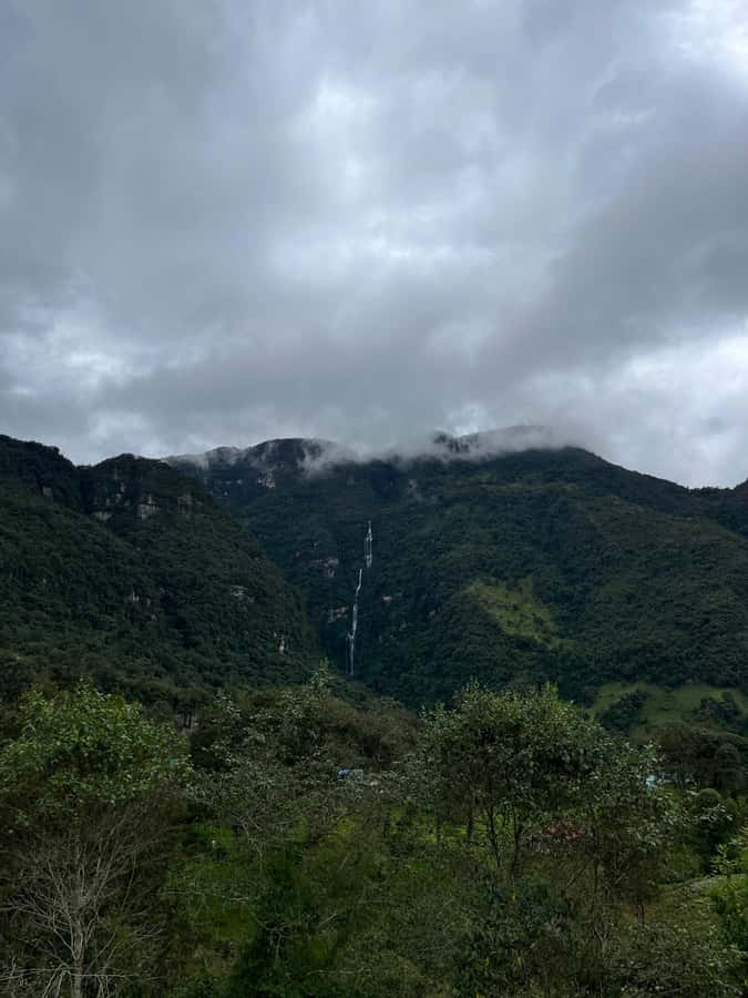 FROM BOGOTA: Tour to La Chorrera, Colombia's highest waterfall. - Reaching Colombia’s highest waterfall