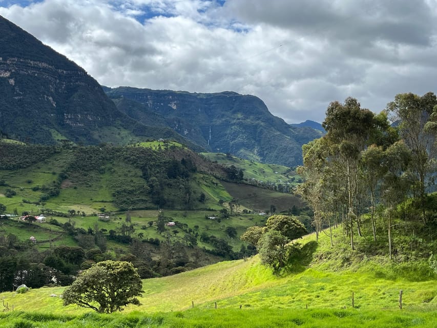 FROM BOGOTA: Tour to La Chorrera, Colombia's highest waterfall. - One hour to stop, photograph, and breathe