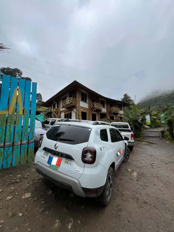 FROM BOGOTA: Tour to La Chorrera, Colombia's highest waterfall. - What the $135 price includes