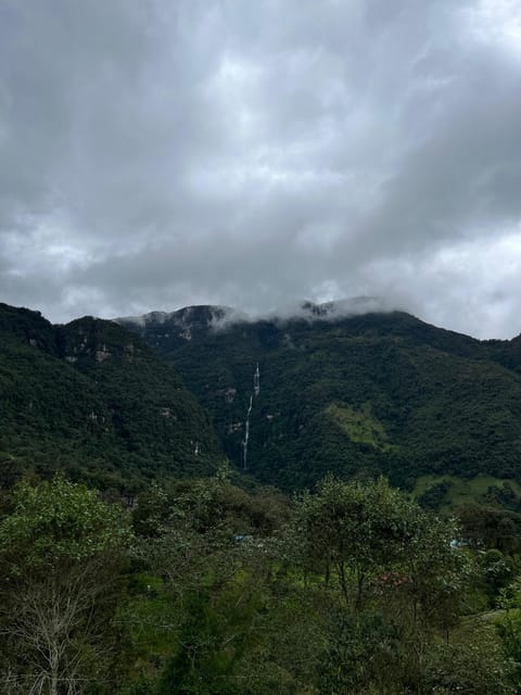 FROM BOGOTA: Tour to La Chorrera, Colombia's highest waterfall. - Who will enjoy this outing most