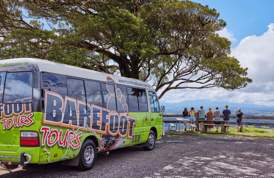 From Cairns: Barefoot Tablelands Waterfall & Rainforest Tour - Mungalli Falls gives lunch a proper setting