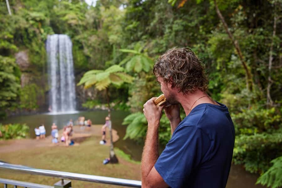 From Cairns: Barefoot Tablelands Waterfall & Rainforest Tour - Josephine Falls and Babinda Boulders