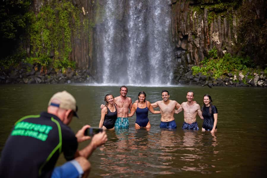 From Cairns: Barefoot Tablelands Waterfall & Rainforest Tour - Starting early from Cairns at 7:30am