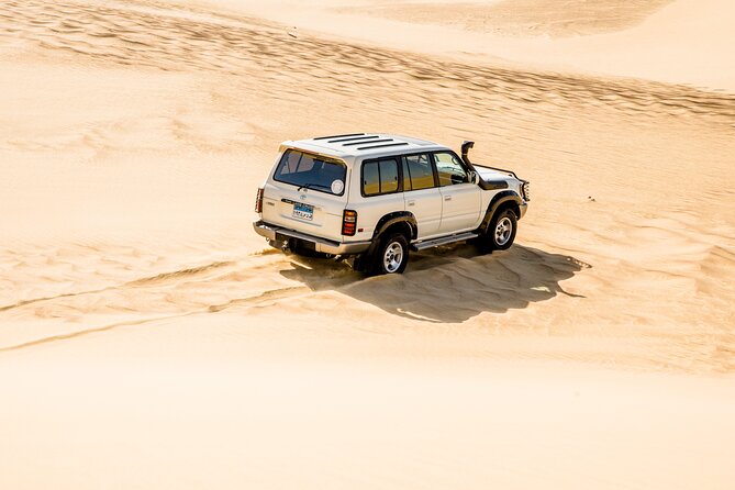 From Cairo 4x4 Safari, Camel Ride, Magic Lake, Waterfalls & Lunch - Mudawara Mountains and the best wide views