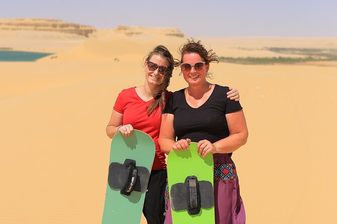 From Cairo 4x4 Safari, Camel Ride, Magic Lake, Waterfalls & Lunch - Transport, timing, and the trip back to Cairo