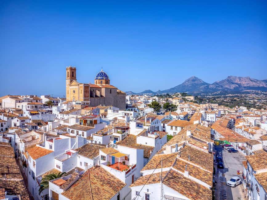 From Calpe: Guadalest, Altea & Algar Waterfalls - Key points to know before booking