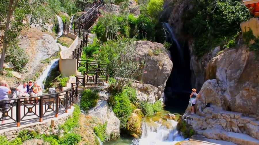 From Calpe: Guadalest, Altea & Algar Waterfalls - What the $57 price really covers