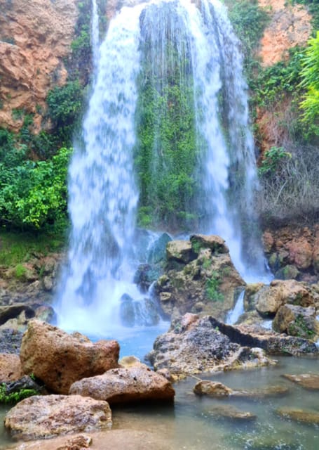 From Calpe, Javea & Denia- Discover the 3 Waterfalls of Anna - Key points to know before you book