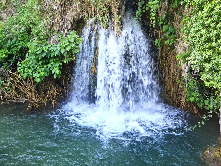From Calpe, Javea & Denia- Discover the 3 Waterfalls of Anna - Gorgo Gaspar: a quiet start beside the water