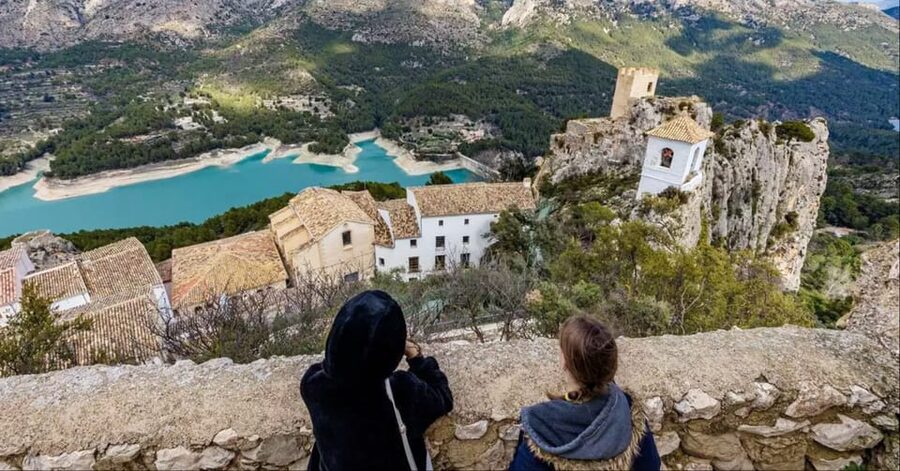 From Calpe to Guadalest & Algar Waterfalls - Free time in Guadalest instead of a forced group walk
