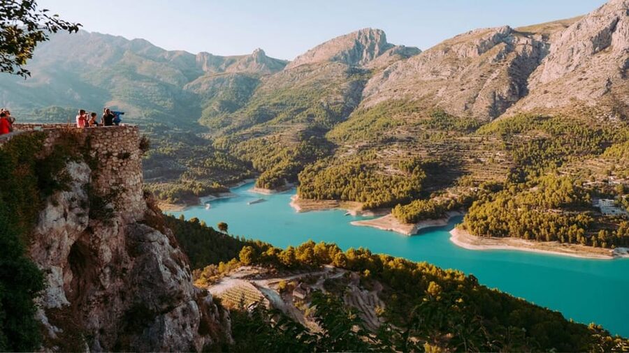 From Calpe to Guadalest & Algar Waterfalls - Fonts d’Algar, waterfalls, pools, and shaded paths
