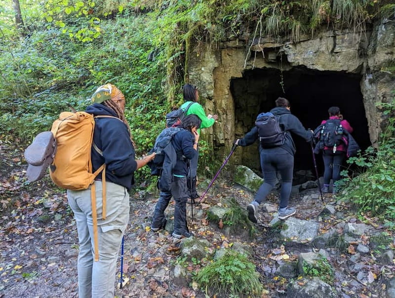 From Cardiff: Guided Hike to 8 Waterfalls in Brecon Beacons - The final pool and the optional swim
