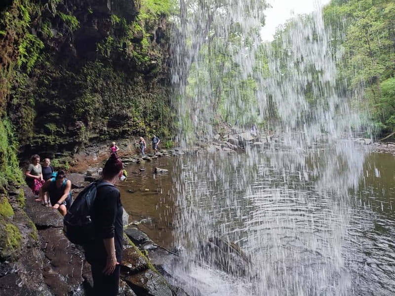 From Cardiff: Guided Hike to 8 Waterfalls in Brecon Beacons - How hard is the 15-kilometre hike?
