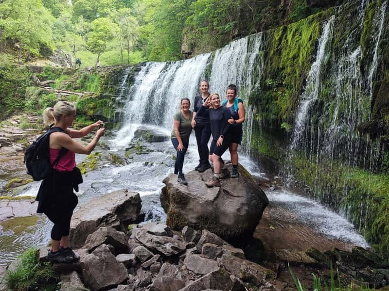 From Cardiff: Guided Hike to 8 Waterfalls in Brecon Beacons - Why the small group improves the day