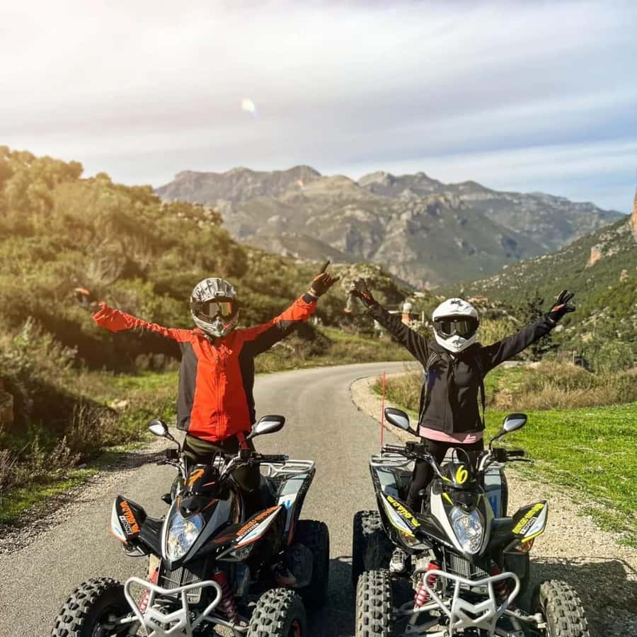 From Chefchaouen: ATV-Quad Guided Tour to Akchour Waterfall - Reaching Akchour Waterfall